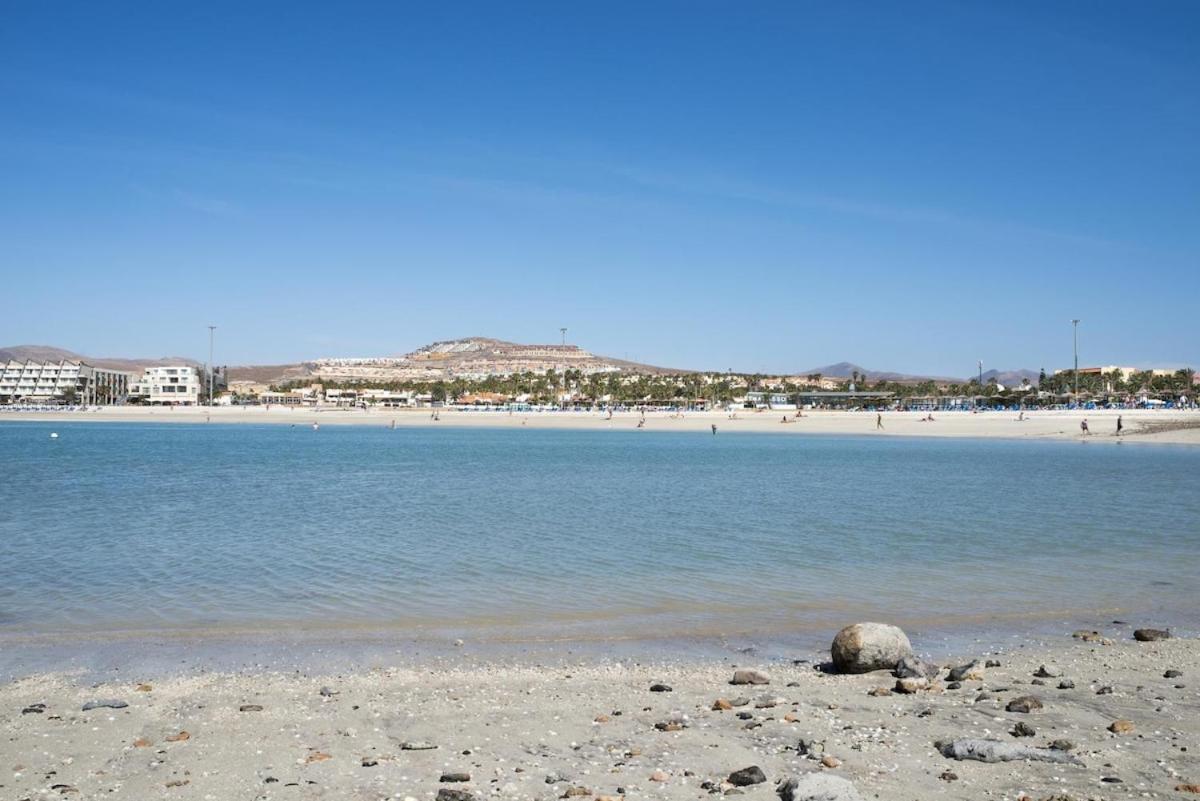 Fuerteventura best location, pool 2P Caleta De Fuste Buitenkant foto